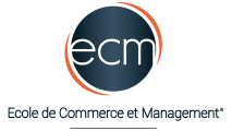 Logo ECM - Ecole de commerce et management